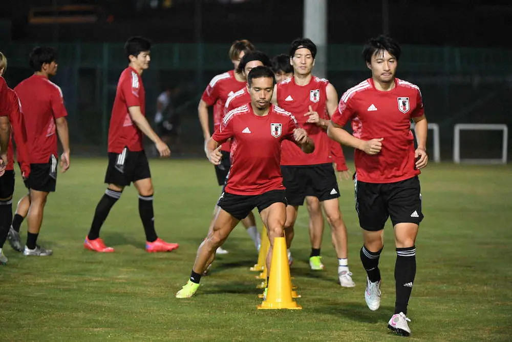 【画像・写真】森保ジャパン　可変4布陣でオマーン幻惑！初戦徹底分析に対抗