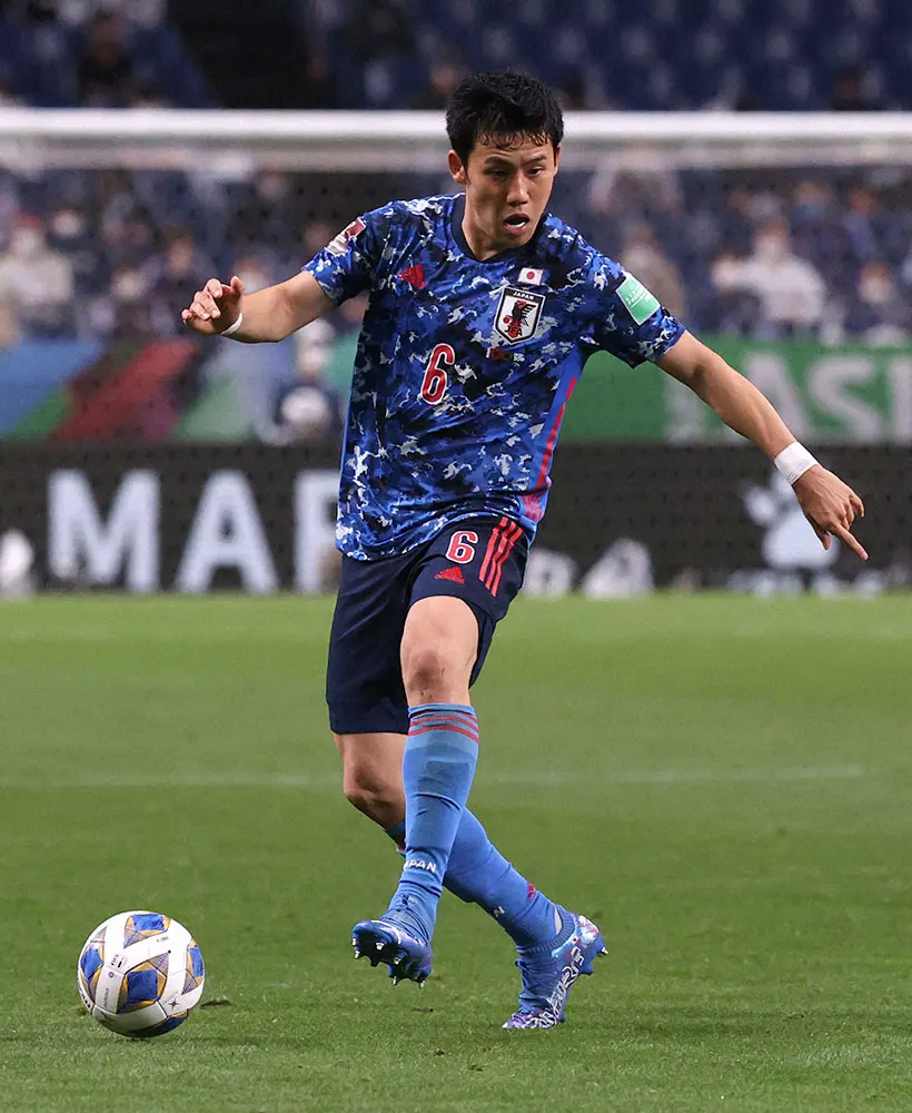 【画像・写真】日本代表MF遠藤航　守田欠場も不安なし「出た選手の良さを引き出すのが自分の役割」