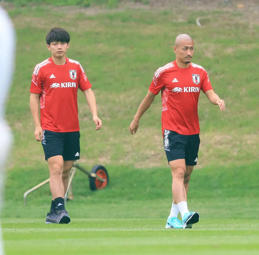 【画像・写真】日本代表　W杯予選2戦連続「ベンチ外」がトレンド入り　前田＆上田らの扱いにネット落胆「理解不能」