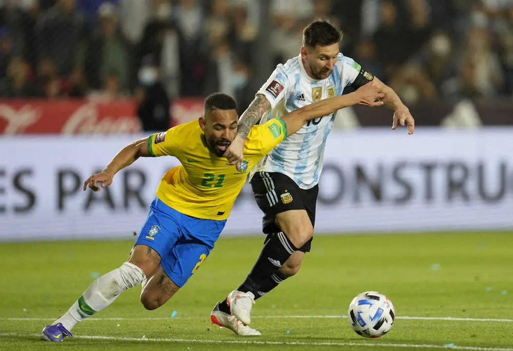 アルゼンチン ブラジルに続いてw杯南米予選突破 13大会連続18回目出場 スポニチ Sponichi Annex サッカー