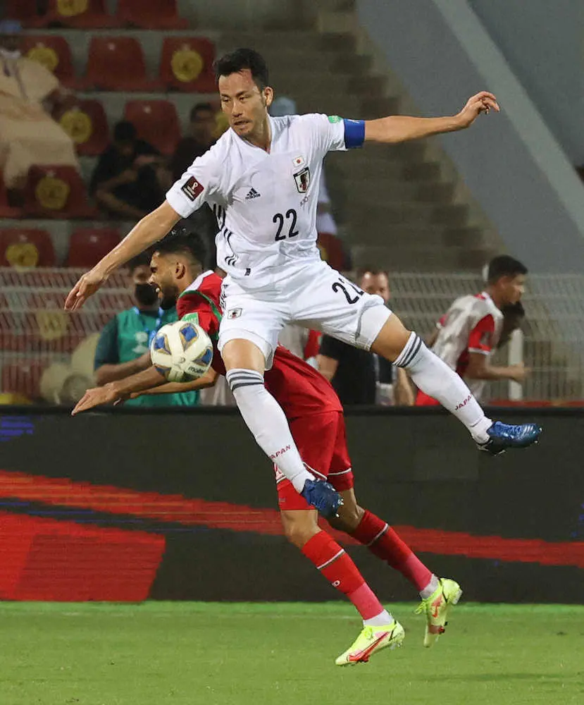 【画像・写真】DF麻也がW杯隔年開催案に私見　賛成な面と「現状だと厳しい」問題点も指摘