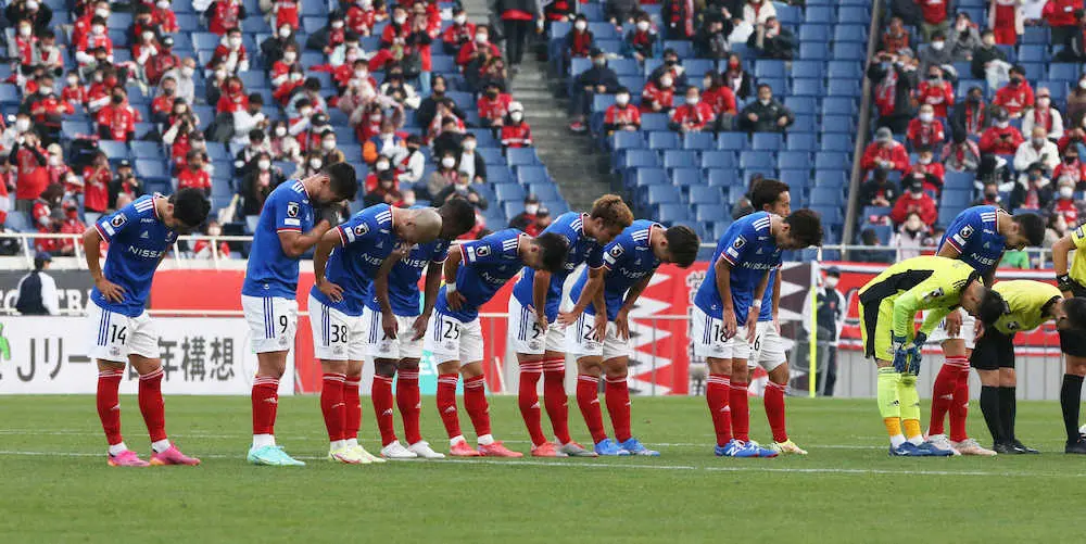 【画像・写真】横浜　痛恨黒星で2位確定持ち越し…マスカット監督「自分たちで難しい状況に」