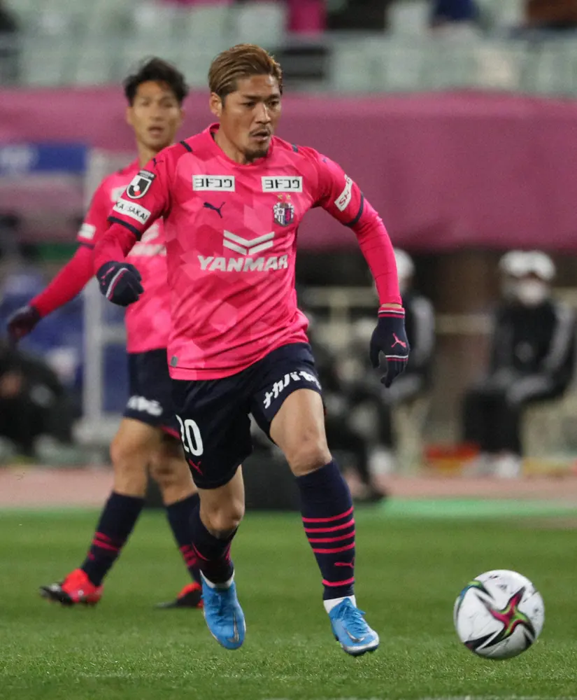【画像・写真】C大阪の元日本代表FW大久保嘉人