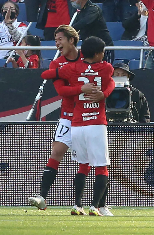 【画像・写真】浦和　阿部の“後継者”MF伊藤がJ1初弾&2点目演出　「阿部さんみたいな選手に」