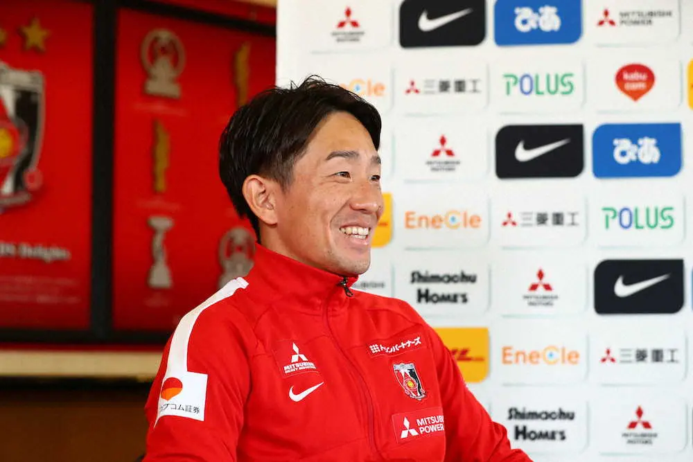 【画像・写真】浦和MF宇賀神友弥が退団会見「レッズはサッカー人生そのもの、埼スタは僕の家」