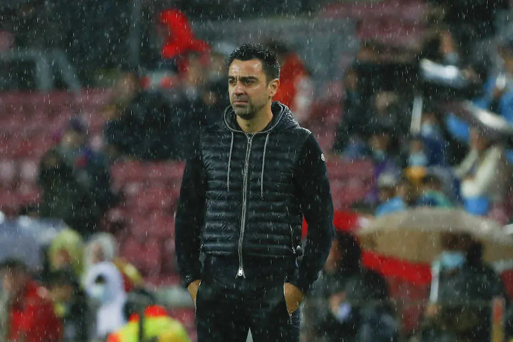 【画像・写真】シャビ監督の欧州CL初陣はスコアレスドロー　バルサは1次L突破を最終節に持ち越して敗退の可能性も