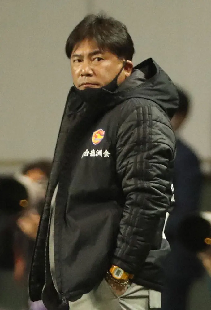 【画像・写真】仙台・手倉森監督の退任発表　J2降格で引責「残留逃すこととなり辞意固めた」