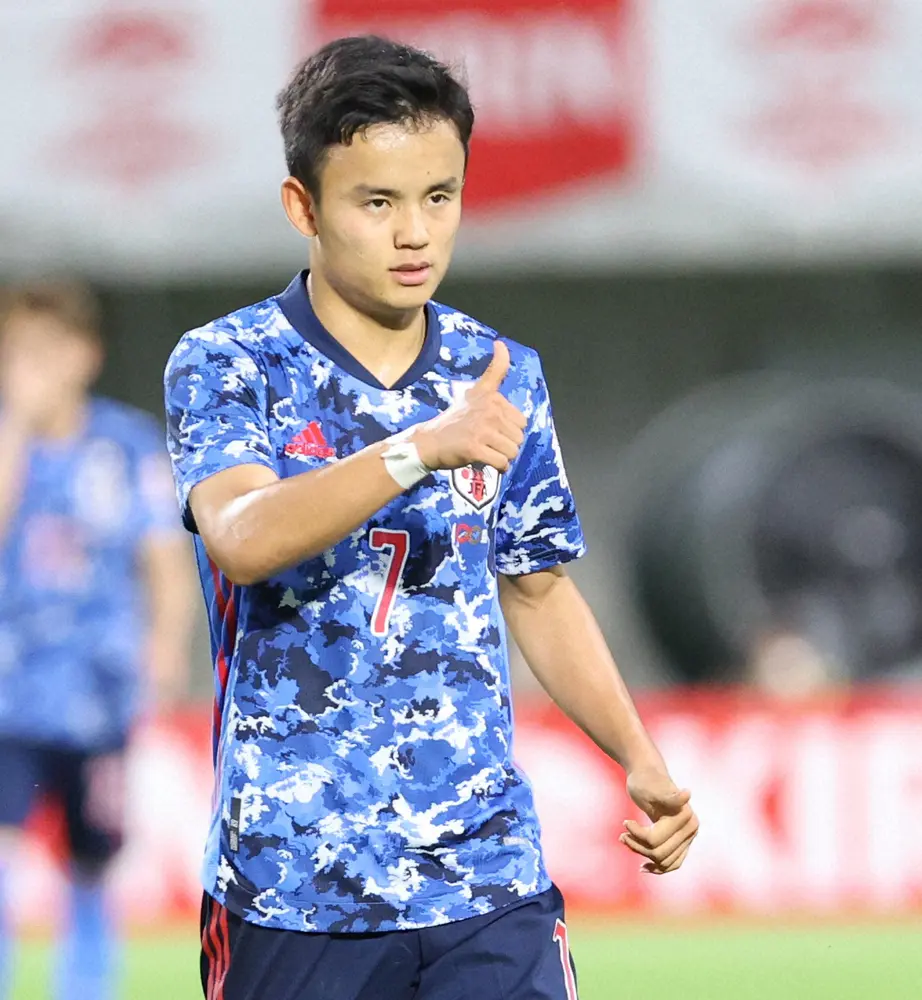 【画像・写真】マジョルカ・久保　27日復帰あるぞ！クラブSNSで練習動画公開