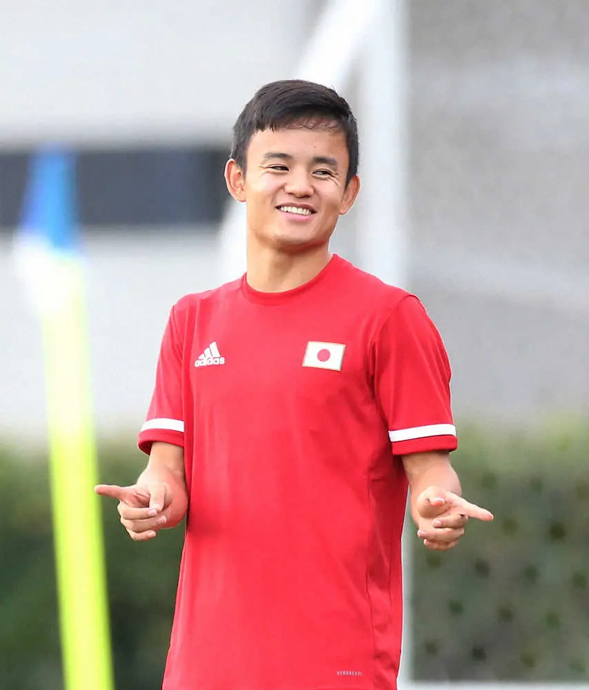 【画像・写真】マジョルカ久保、27日のヘタフェ戦で招集へ　ガルシア監督が明言
