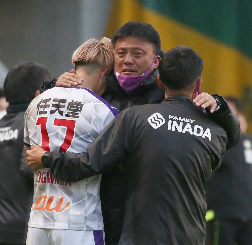 【画像・写真】【一問一答】昇格決めたJ2京都・チョウ貴裁監督「みんなと一緒に昇格できたのは想像以上の喜び」