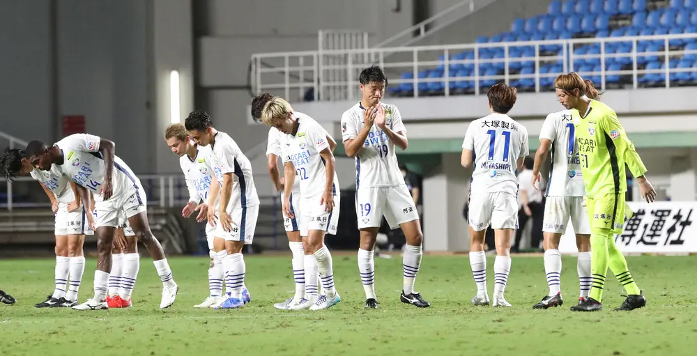 【画像・写真】J2降格ラスト1枠は徳島…奇跡の逆転残留は叶わず　清水、湘南のJ1残留が決定