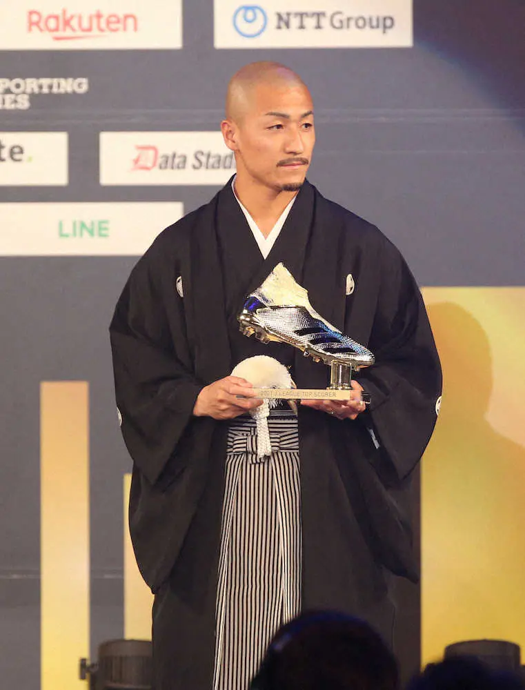【画像・写真】Jベストイレブンに川崎F勢7人！昨年の「ほぼ川崎F」9人に次ぐ史上2位タイ