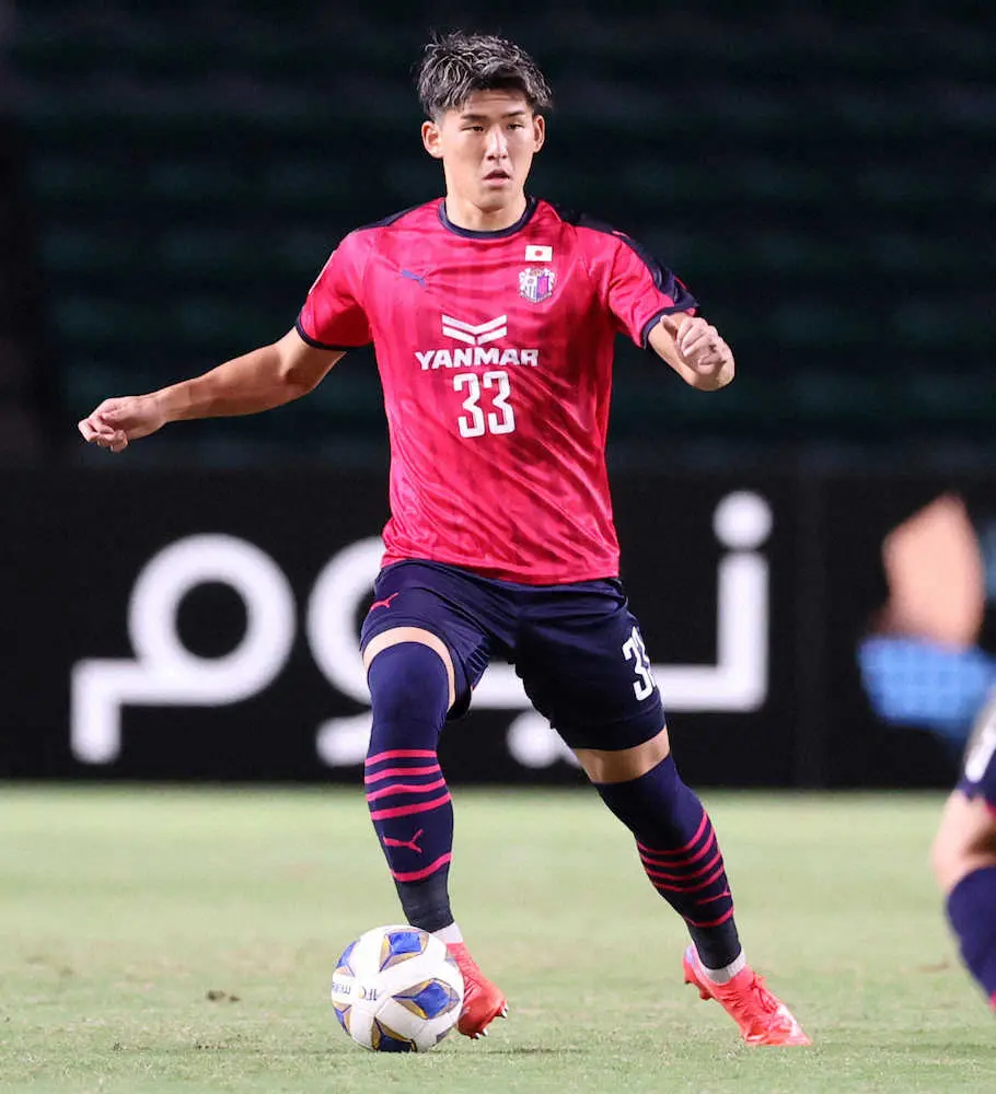 【画像・写真】C大阪の若きセンターバック2人が日本代表初選出　瀬古「結果を出して」西尾「吸収できるチャンス」