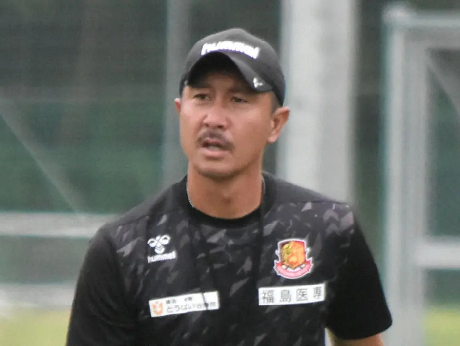 【画像・写真】J3福島ユナイテッド　時崎悠監督の退任発表「クラブの飛躍を心から願い、応援しています」