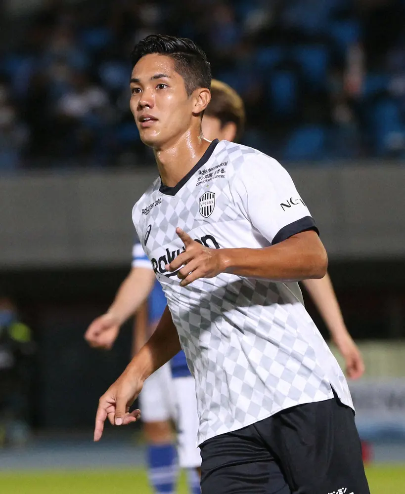 【画像・写真】神戸・武藤　19年1月のアジア杯以来約3年ぶりの代表選出「準備していた」