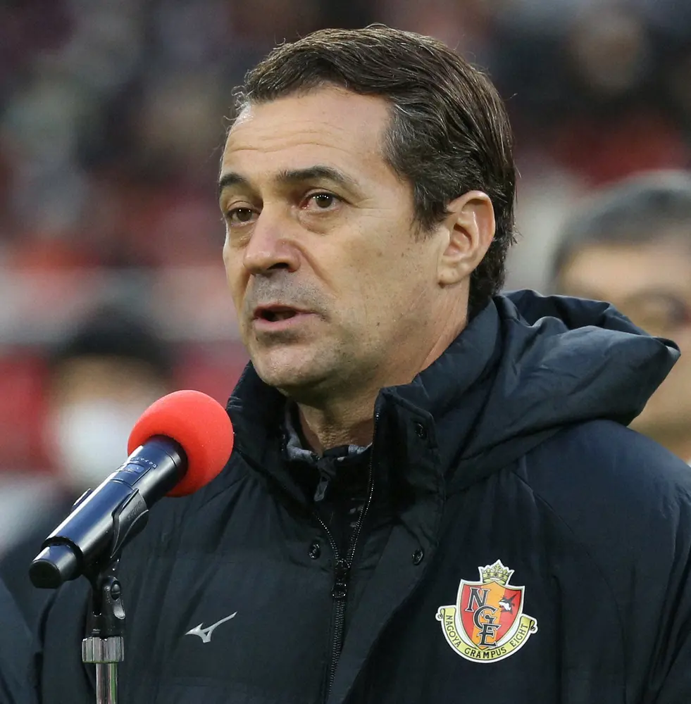 【画像・写真】名古屋・フィッカデンティ監督を電撃解任　後任に長谷川健太氏決定的