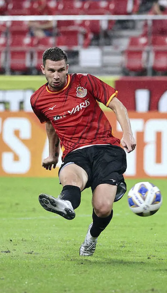 【画像・写真】名古屋FWシュヴィルツォクがドーピング検査で違反判定　クラブ側は別検体で再分析を要請