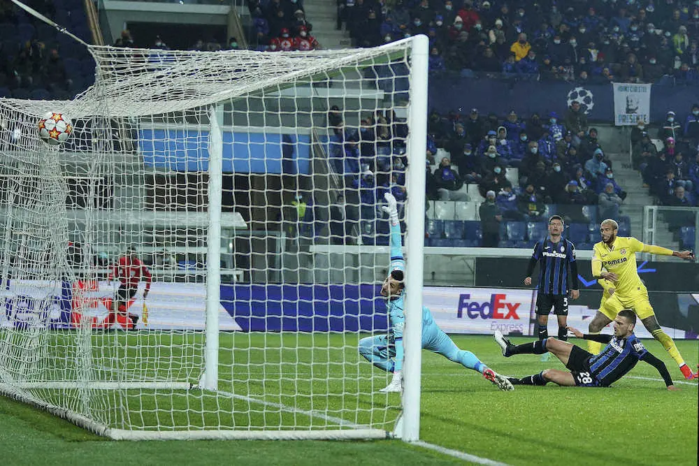 【画像・写真】ビリャレアルが決勝Tへ、欧州CL16強出そろう　13日組み合わせ抽選