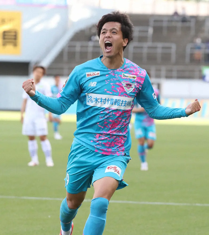 名古屋が鳥栖FW山下獲り 今季9得点 FC東京、磐田との争奪戦に発展 