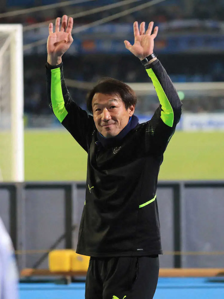 【画像・写真】初の天皇杯決勝進出の大分　今季限りで退任の片野坂監督「選手がしっかりチャレンジしてくれた」
