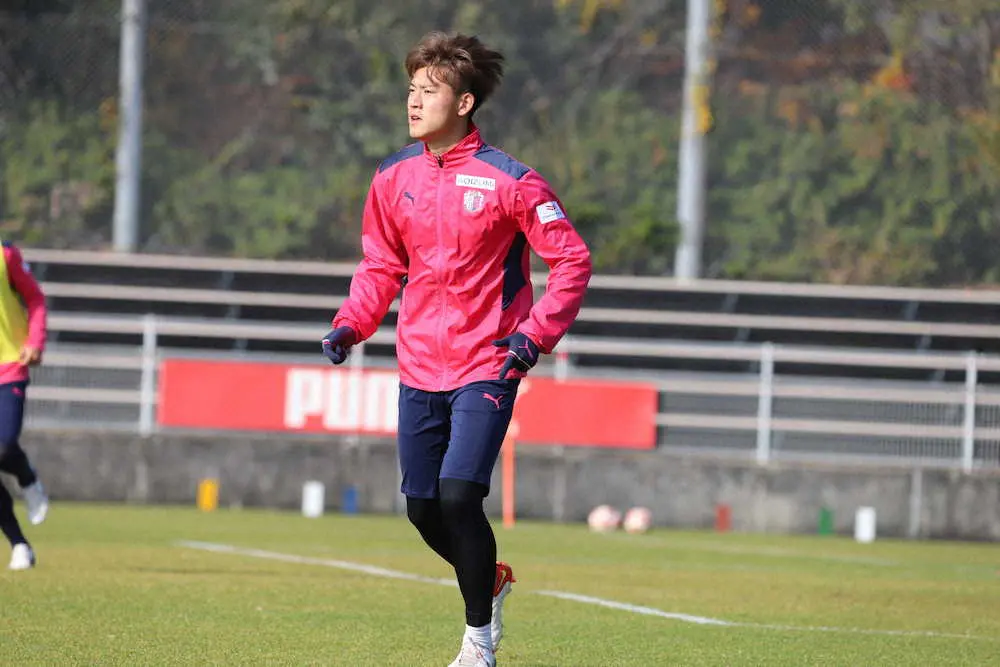 【画像・写真】C大阪・瀬古　浦和のキーマン江坂を封じて4年ぶり決勝を目指す「いかに消せるかが大事」