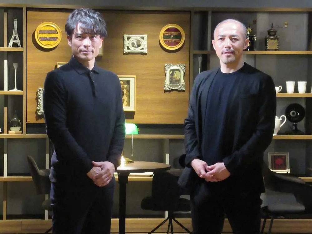 【画像・写真】小野伸二と宮本恒靖が語るカズの生きざま　「サッカーが注目される先頭を常に走って」