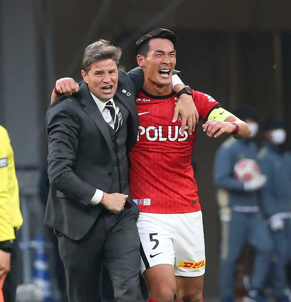 【画像・写真】浦和ロドリゲス監督　就任1年目で初タイトル　決戦前うなぎで士気高めた