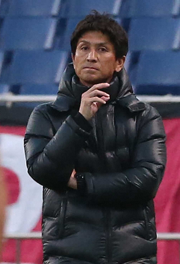【画像・写真】小菊昭雄監督「天皇杯準決で負けた悔しさ、今も…」　来季タイトル奪取には得点力アップ必要と痛感