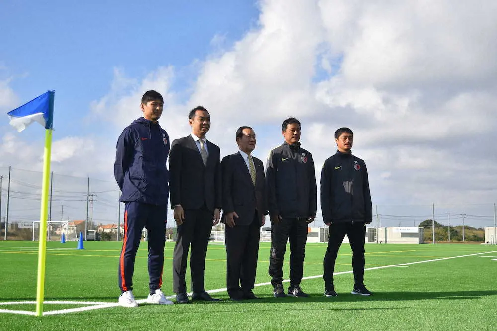 鹿島アカデミーの新拠点 Cfで2793人 2億4000万円の支援で完成 スポニチ Sponichi Annex サッカー