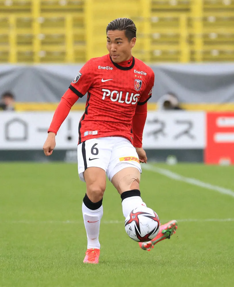 【画像・写真】浦和　DF山中亮輔のC大阪完全移籍を正式発表「次は対戦相手として試合することを楽しみにしてます」