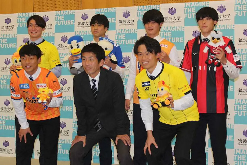 【画像・写真】途中退部で柏加入の筑波大エース森海渡「決断して良かったと思えるように」プロ内定者会見