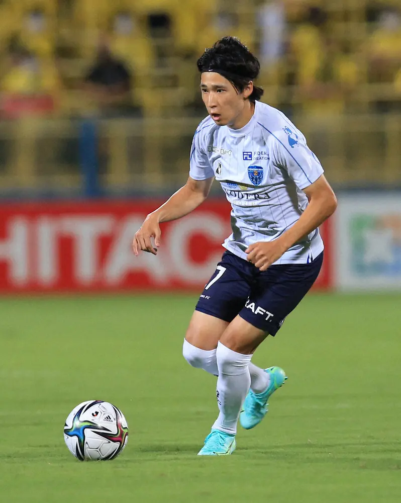 来季新戦力として浦和に加入する横浜FCのMF松尾佑介