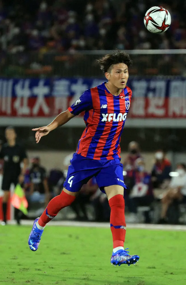 【画像・写真】FC東京・渡辺剛　ベルギー1部コルトレイクに完全移籍「成長してきます」