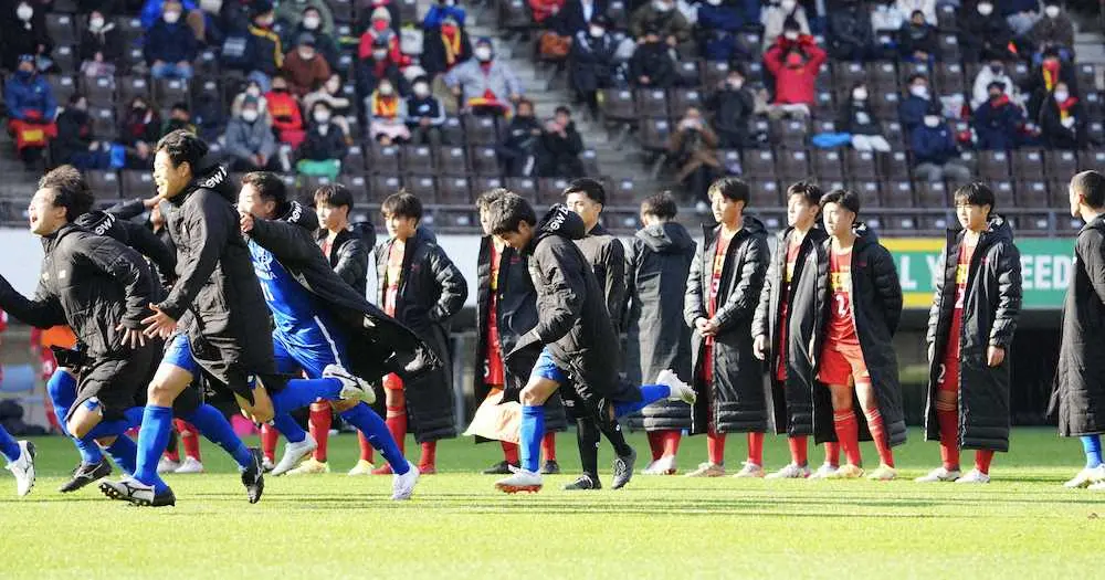 【画像・写真】流通経大柏まさか…優勝候補が初戦敗退　榎本監督「最後まで崩しきることができなかった」