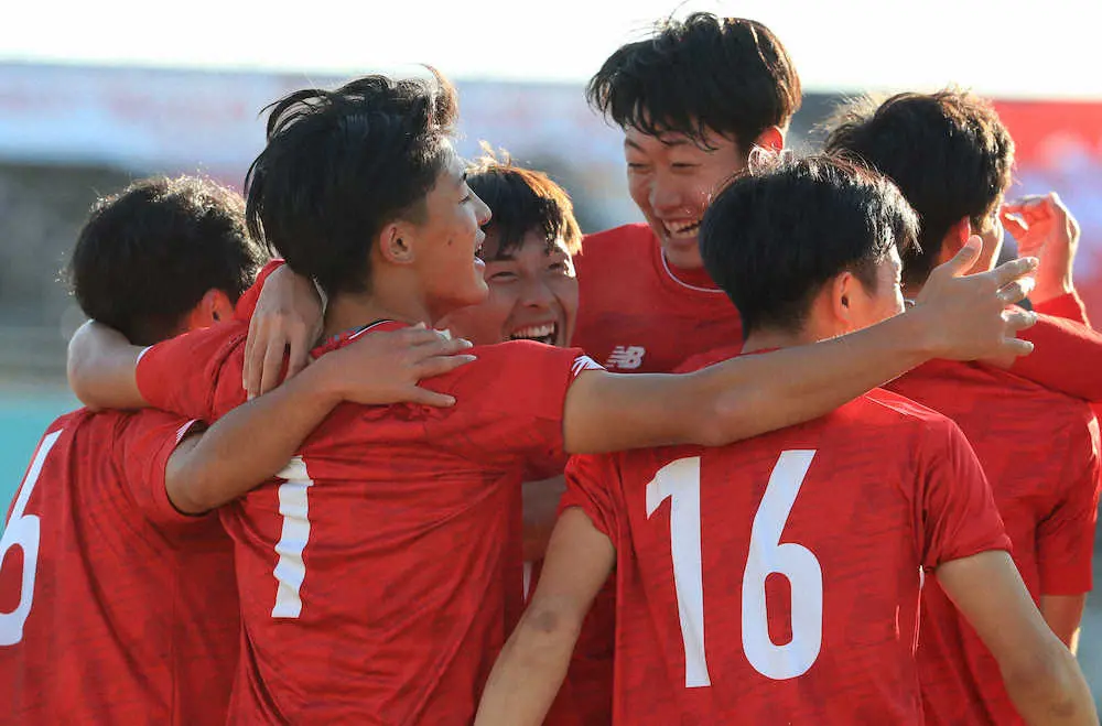 【画像・写真】東福岡が完封発進　“代役GK”戸成が救った！　U―17日本代表候補GK須田と主将の段上が欠場も