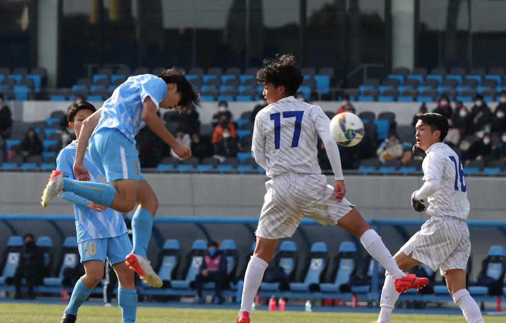 【画像・写真】桐光学園　OB俊輔の激励力に初戦突破！万能MF・豊田がヘッド弾　守備陣も奮起し完封