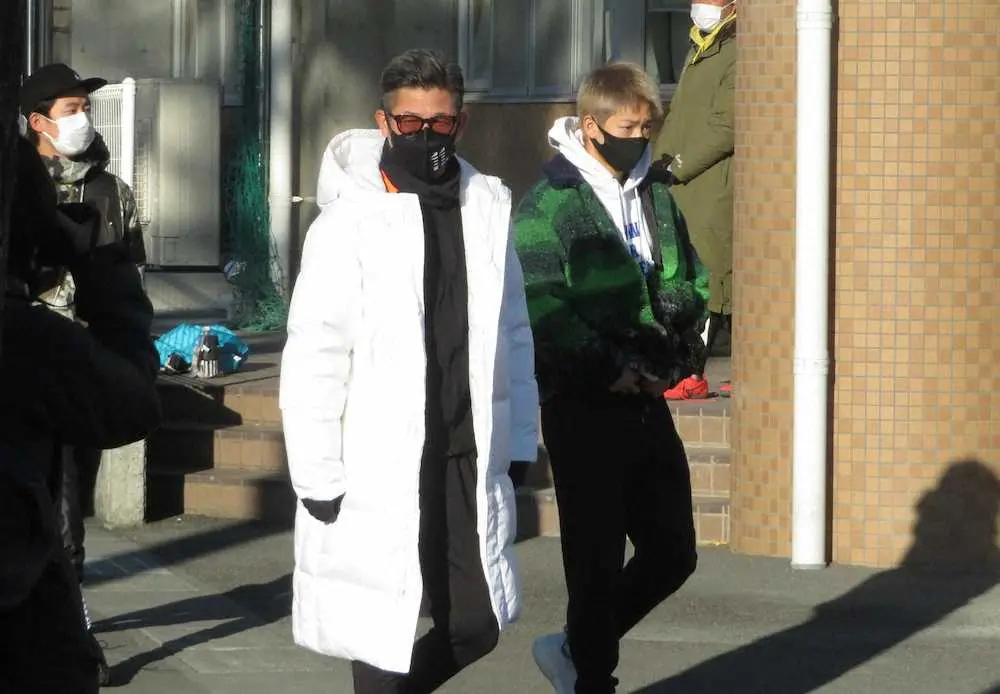 【画像・写真】カズ　大みそかに格闘デビューの次男孝太からも刺激「自分の道を自分の足で！」