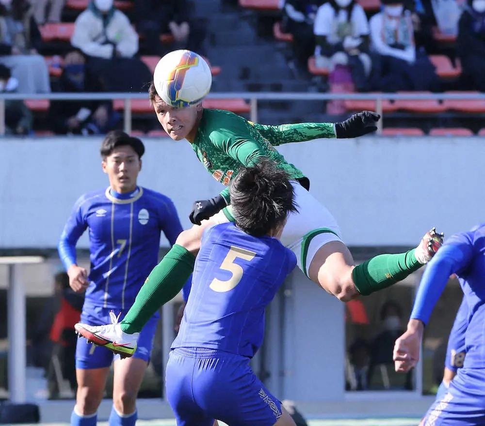 【画像・写真】松木から2点！青森山田が4大会連続8強