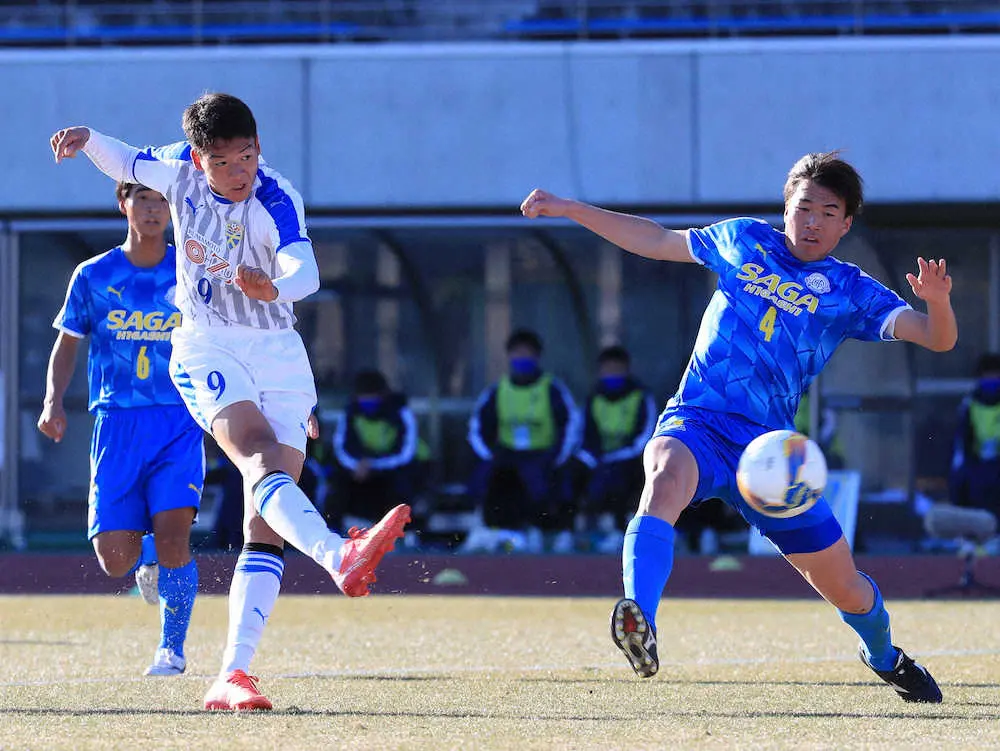 【画像・写真】大津が13大会ぶりに8強　準々決勝で前橋育英と対戦へ