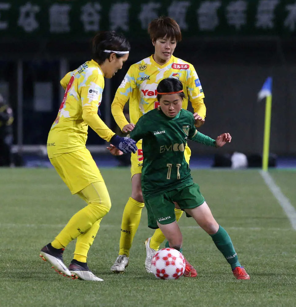 【画像・写真】平均15.6歳・日テレ東京Vメニーナ、決勝進出ならず　旋風起こした中高生イレブン、相手守備崩せず