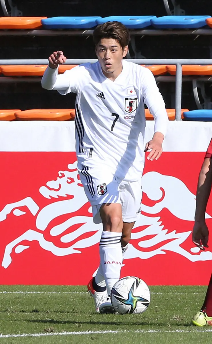 【画像・写真】日本代表、大然＆旗手の1・21親善試合不参加を発表　代わりに清水・鈴木&松岡を初招集