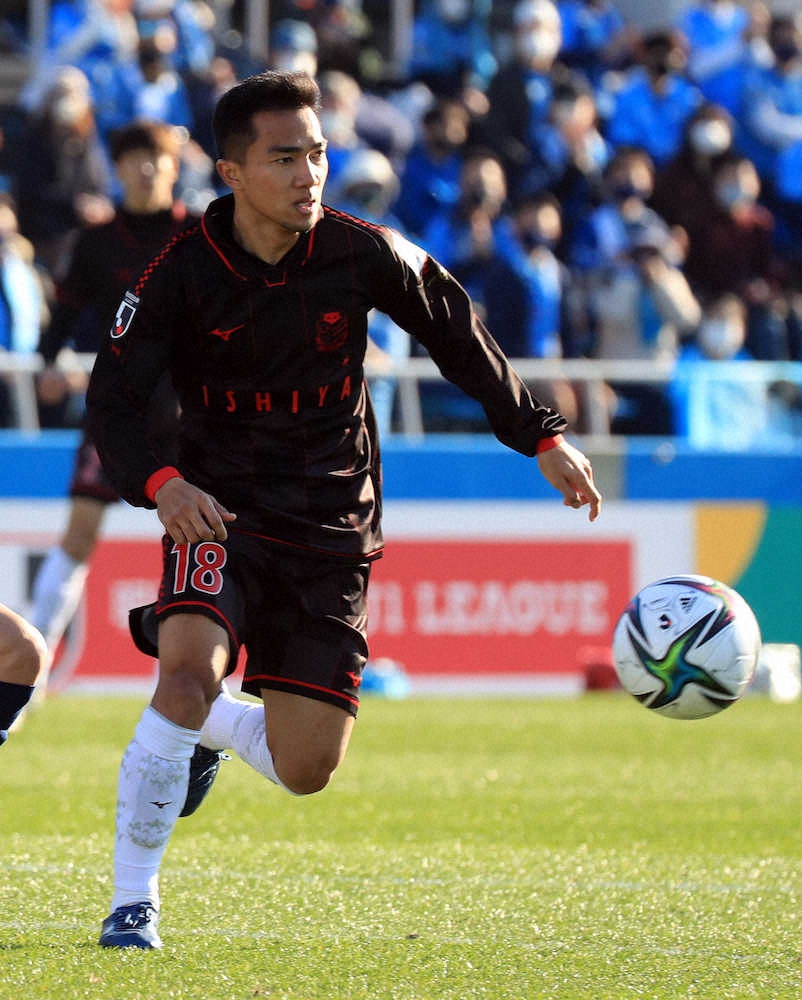 川崎f 札幌 チャナティップ獲得 タイのメッシ 同国代表スピードスターで王者に新たな武器 スポニチ Sponichi Annex サッカー