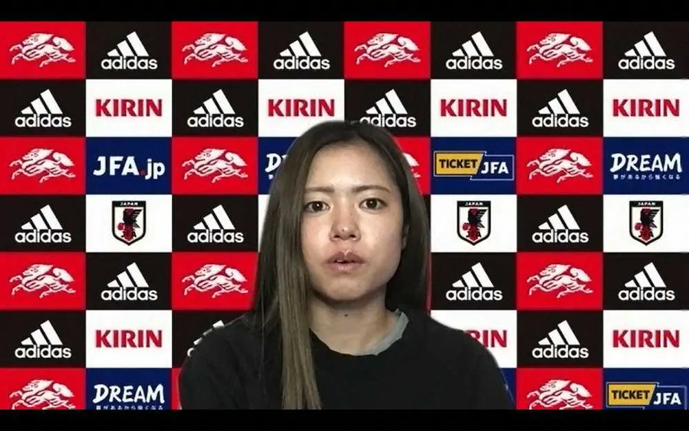 【画像・写真】なでしこ長谷川唯　アジア杯へ意気込み「良い内容のサッカーをして勝ちたい」