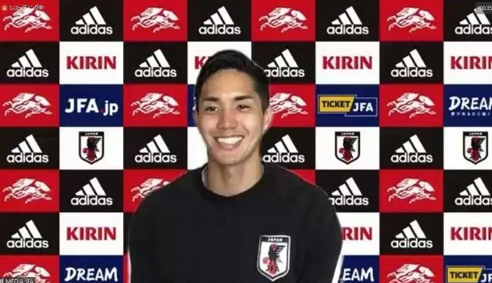 【画像・写真】武藤嘉紀　3年ぶり招集の日本代表「代表は特別なもの。アピールしていきたい」