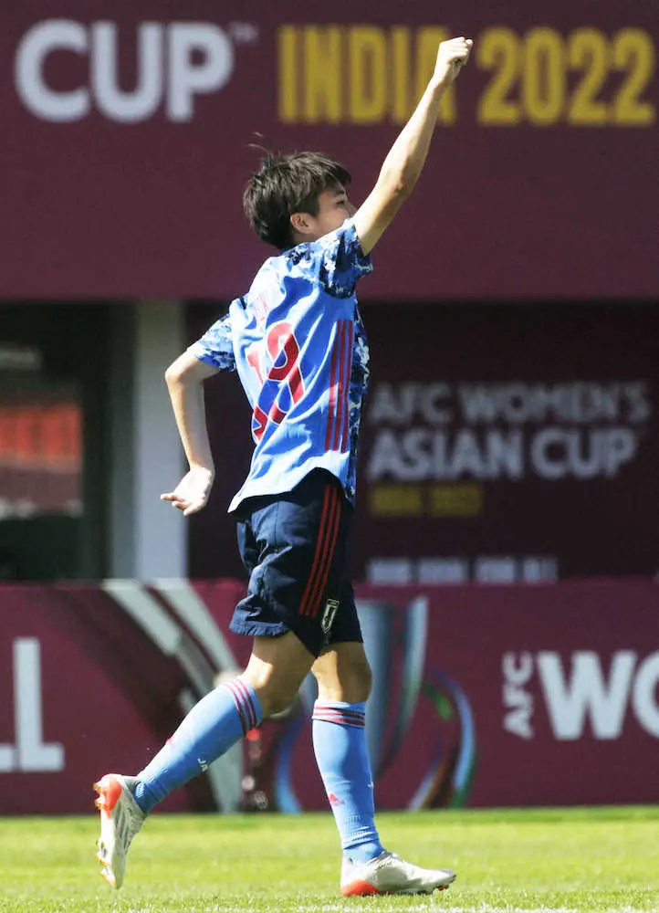 【画像・写真】なでしこアジア杯3連覇へ白星発進　池田監督「選手たちがよくハードワークしてくれた」