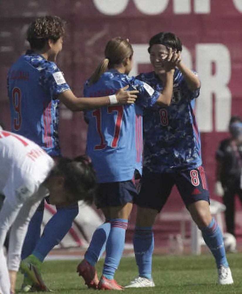 【画像・写真】猶本　万感の代表初ゴール「チームの助けとなるゴールを決められてうれしい」