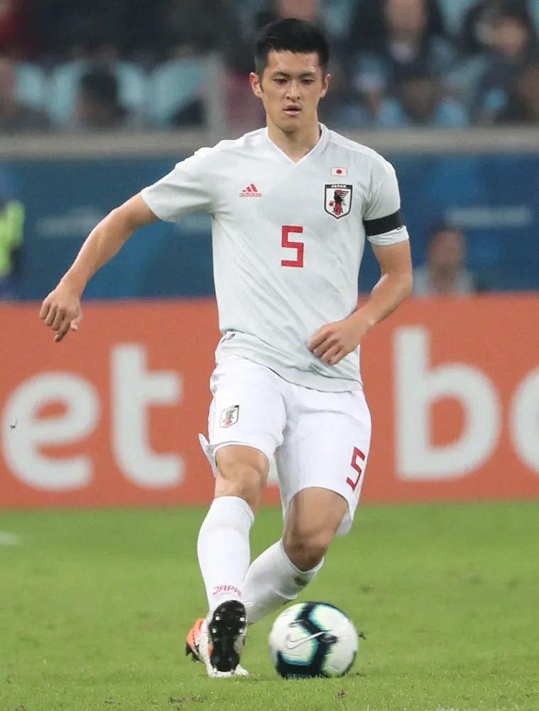 【画像・写真】DF植田がCB主軸2人欠くW杯予選へ　緊急事態乗り切る覚悟「結果を残せるように」