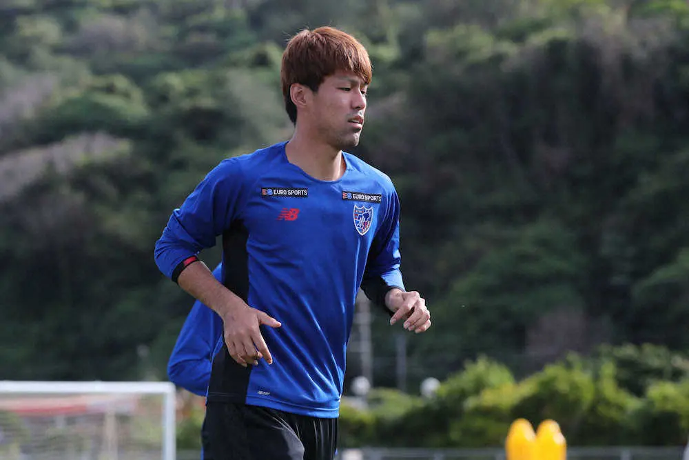【画像・写真】FC東京新加入・木本　森重から学び森重を超える　「自分の特長をどんどん出したい」