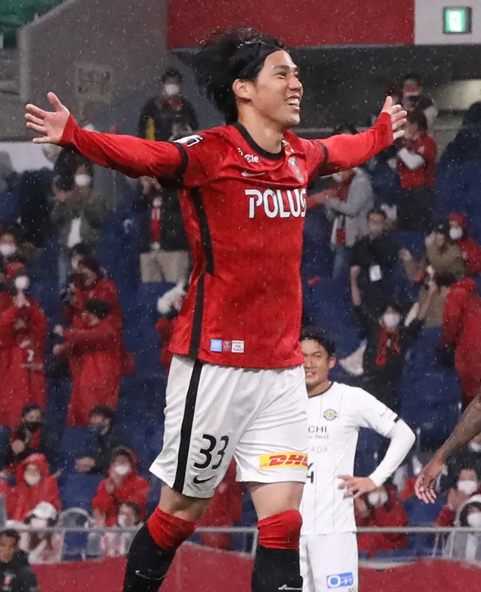 【画像・写真】浦和・江坂　ムードメーカー役に名乗り「中心となって盛り上げていければ」