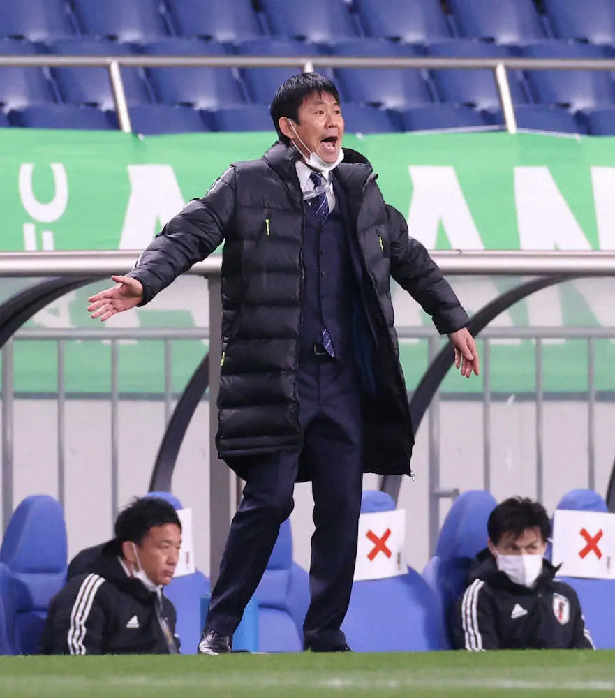 【画像・写真】森保監督　DF谷口＆板倉先発は「彼らの調子の良さを見て起用を決めた」